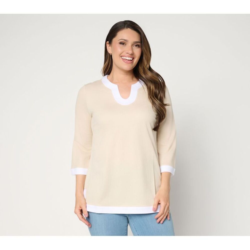Belle by Kim Gravel Women's Top Sz M Make Your Selection: Multi-colored